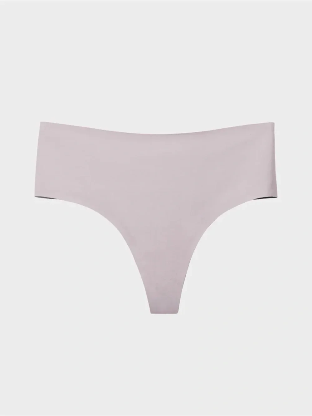 EBY High Waisted Thong Underwear in Haze
